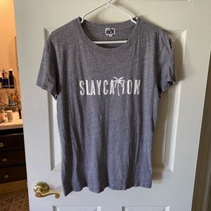Womens Grey T-shirt
